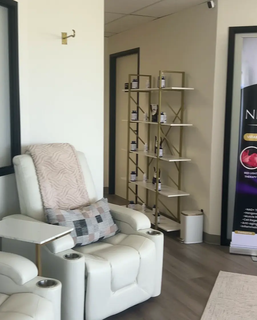 Corner of the IV lounge